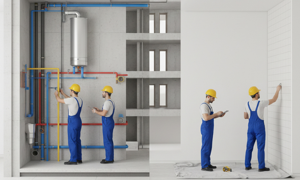 Bina Tesisatında Kaliteli Altyapı Neden Önemlidir?